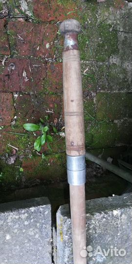 Старинный спиннинг из СССР