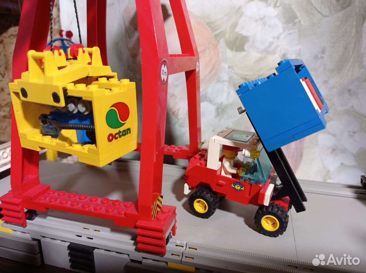 Lego 6542 Порт 1991 год