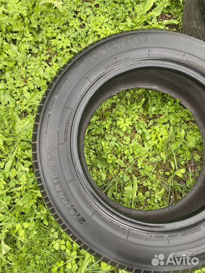 Yokohama Aspec A348 215/60 R16