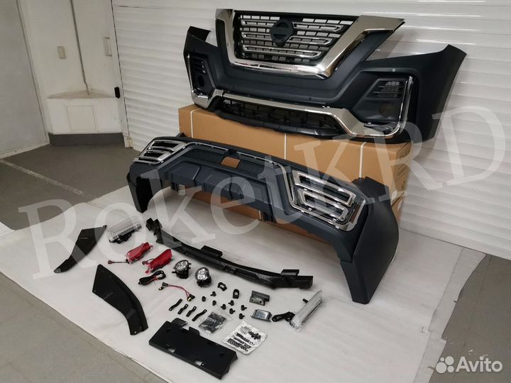 Обвес Nissan Patrol y62 Limgene в Наличии