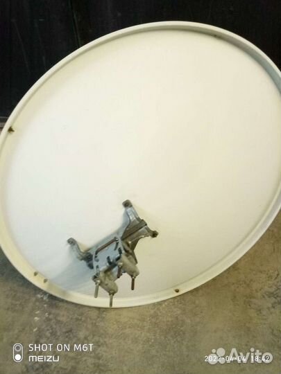 Спутниковая антенна бу