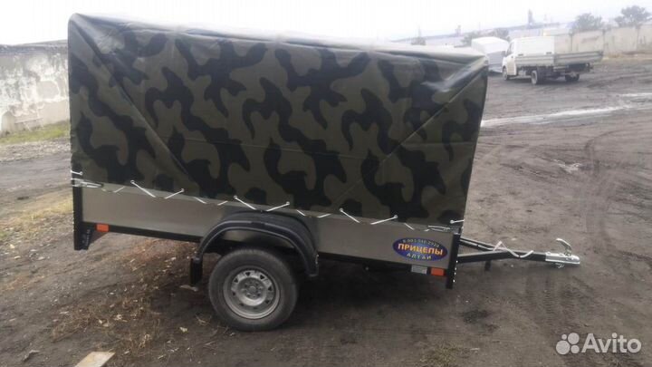 Прицеп легковой Б-2.5 алтай 255х130
