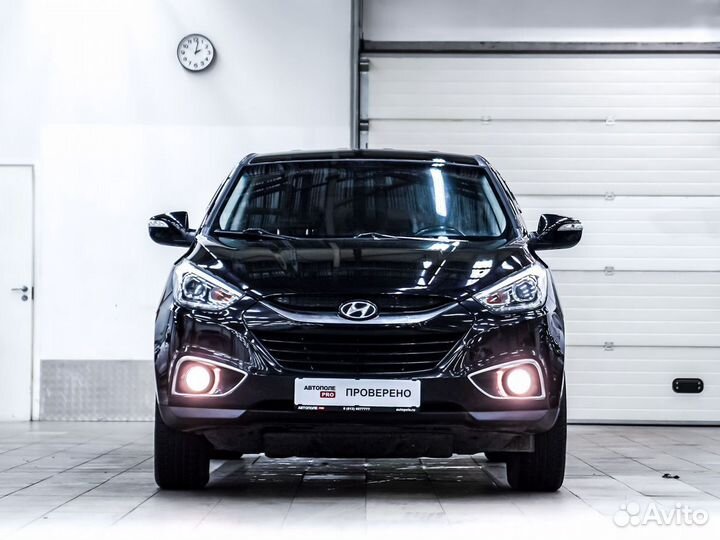 Hyundai ix35 2 AT, 2015, 131 000 км