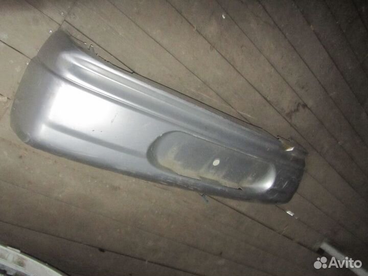 Бампер задний vaz 2110