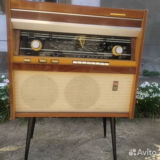 Приемник 60-х годов