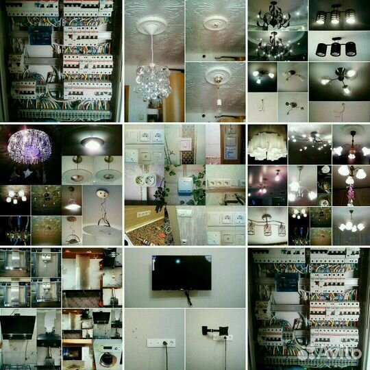 Услуги Электрика