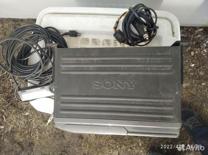 CD чейнджер sony CDX-434RF