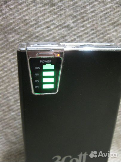 Внешний аккумулятор 3Cott 3C-PB-130CR2L-B
