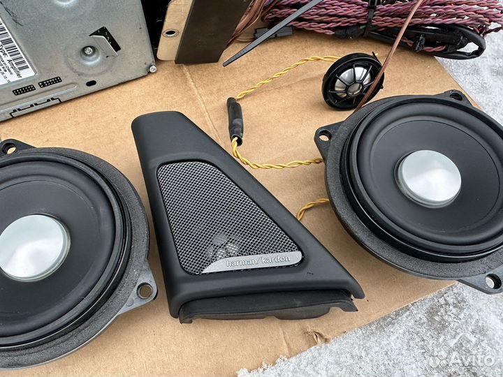 Harman kardon бмв F10