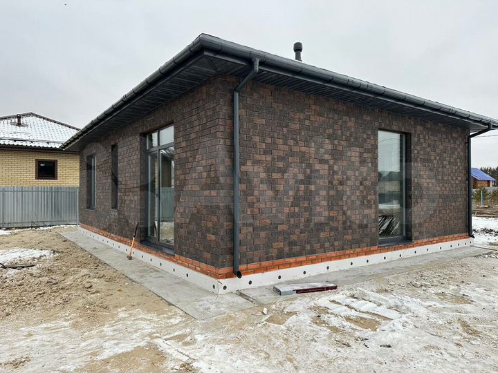 Дом 70 м² на участке 5 сот.