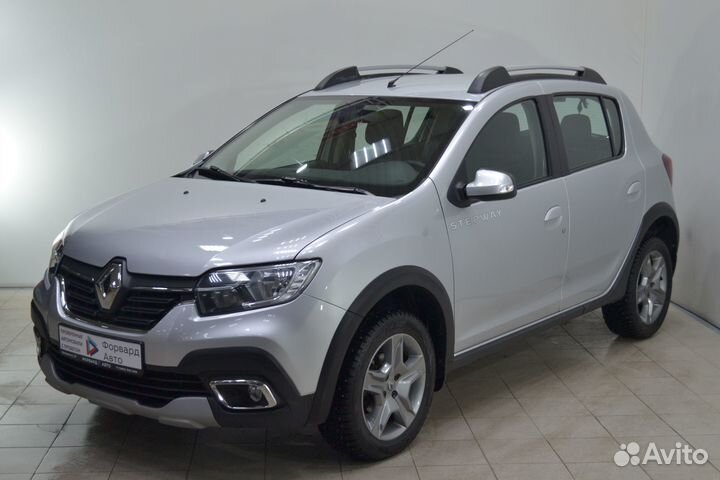 Renault Sandero Stepway 1.6 МТ, 2019, 42 700 км