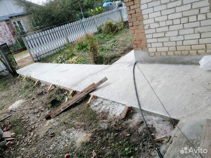 Строительство, Заборы, террасы, фундаменты, кладка