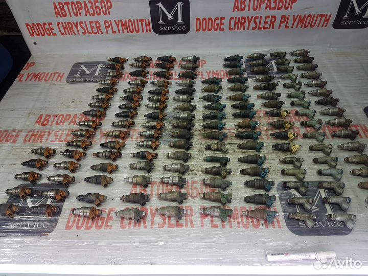 Топливная форсунка для Додж Крайслер