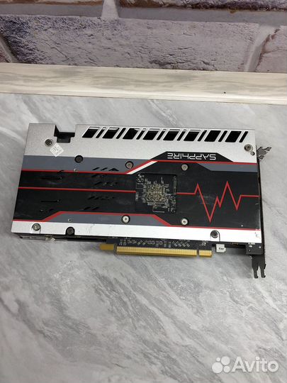 Видеокарта rx 580 sappfire