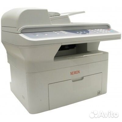 Мфу лазерное Xerox Phaser 3200MFP/B, ч/б, A4