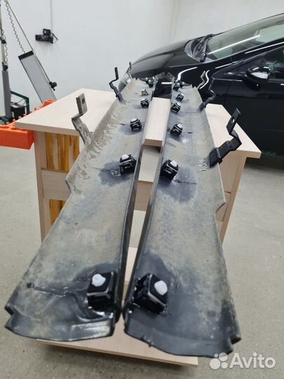 Крепления порога к кузову civic 5D