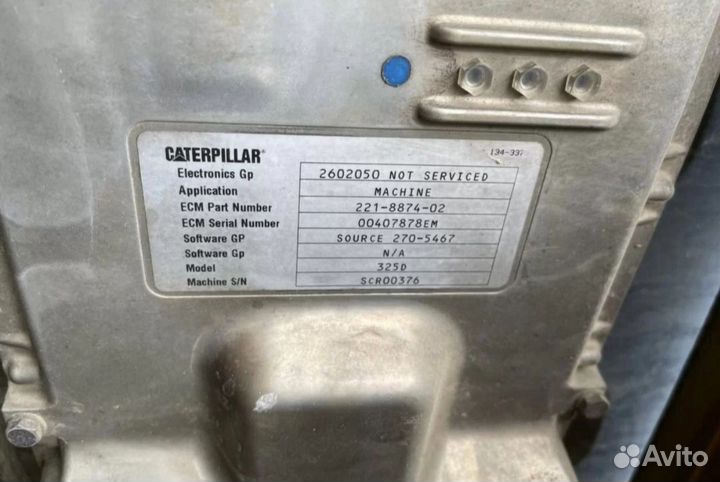 Контроллер Caterpillar 325D