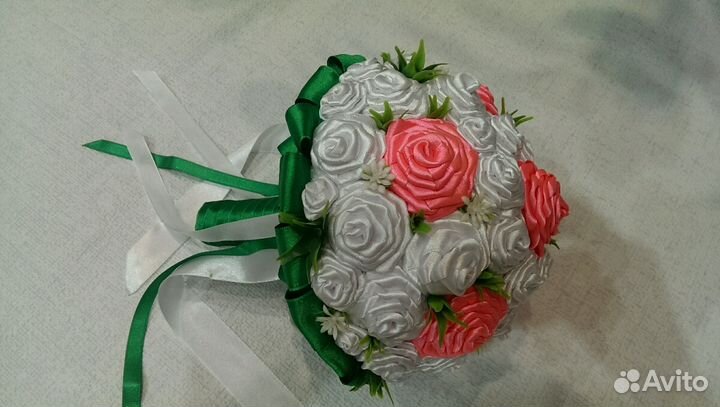 Брошь букет для невесты