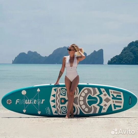 Сап доска для серфинга FunWater Tiki 10'6