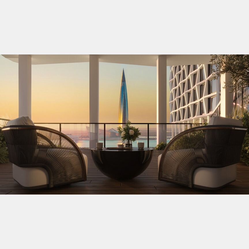 3-к. квартира, 74,7 м², 5/18 эт.