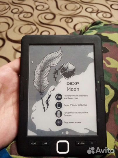 Электронная книга Dexp