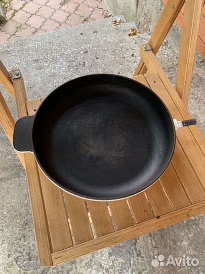 Сковородки чугунная СССР, стальная
