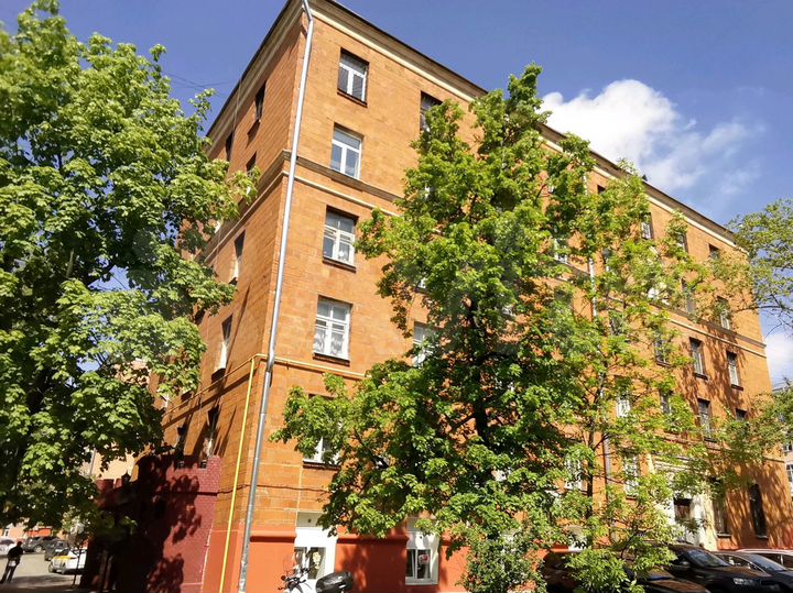 Комната 19,6 м² в 1-к., 5/5 эт.