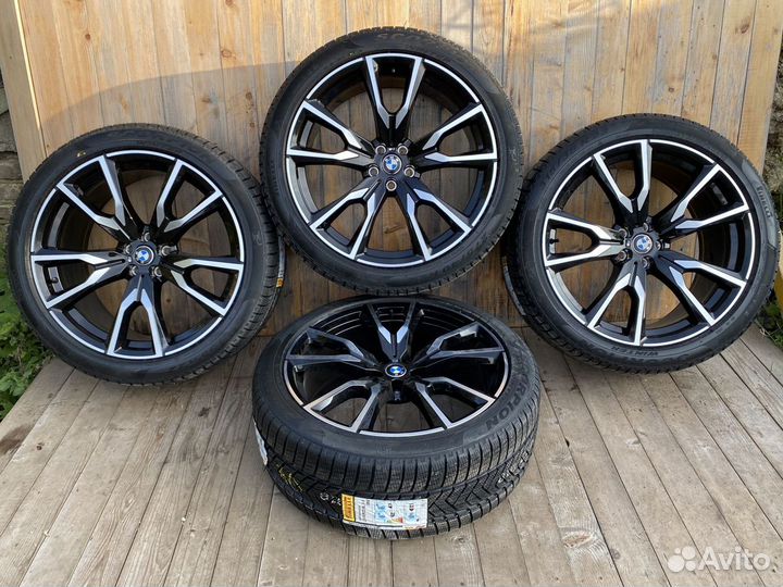 Колеса зимние на BMW X7/G07 R22
