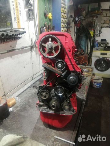 Двигатель 3sfe после капремонта