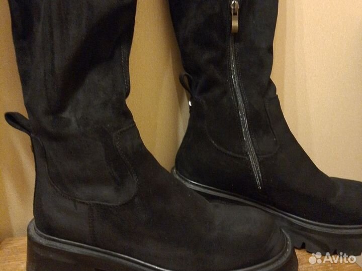 Сапоги женские зимние