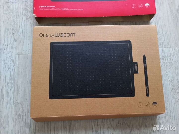 Графический планшет Wacom One by Wacom (CTL-672-N)