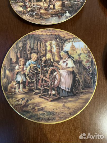 Тарелки для декора