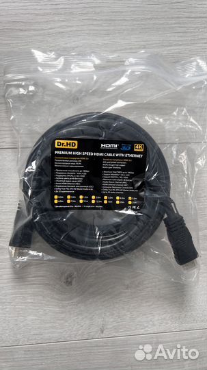 Кабель hdmi кабель 5 m DR.HD