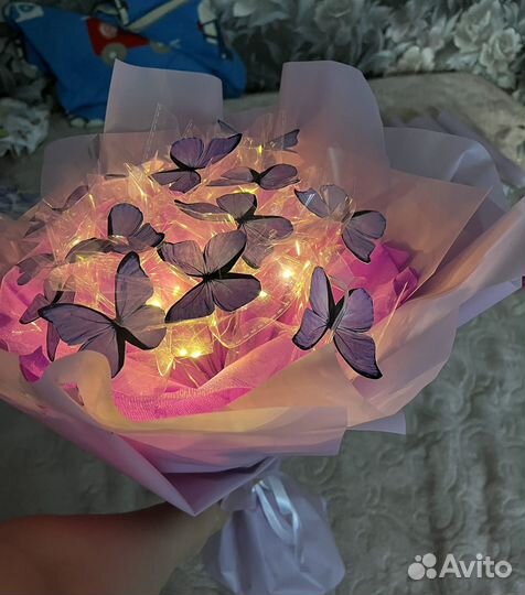 Букет из бабочек в наличии