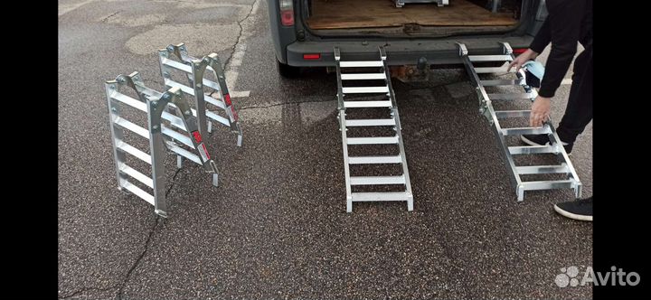 Сходни трапы аппарели RX-Tech 