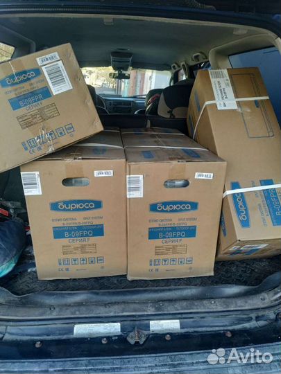 Установка сплит систем