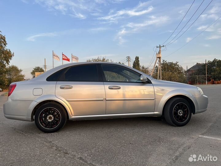 Chevrolet Lacetti, 2008