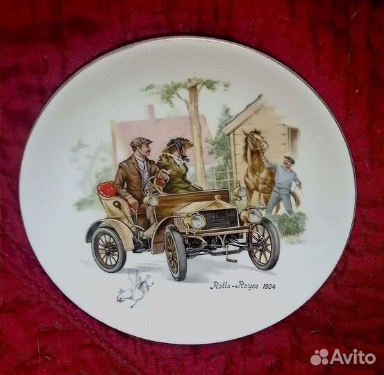 Тарелочки коллекционные.Jiesia. Настенные