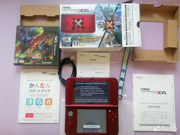 New Nintendo 3DS XL лимитка IPS низ