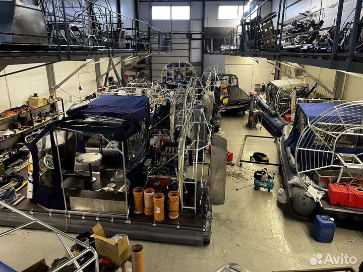 Аэролодка Бриз 480