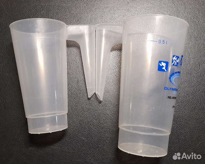 Стакан с футбольного матча (Берлин)