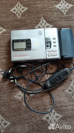 Мини-диск плеер sony MZ - R30 Made in Japan