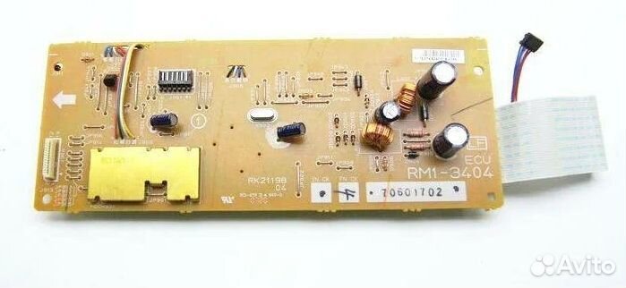 RM1-3404 Плата питания (ECU) для HP