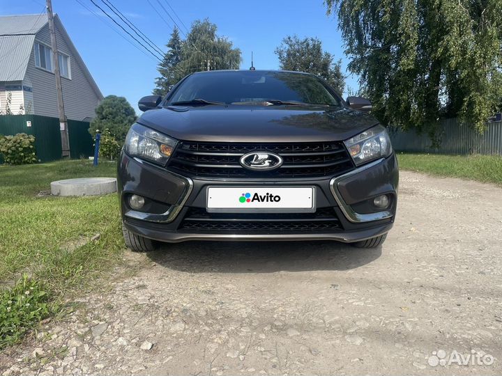 LADA Vesta, 2017