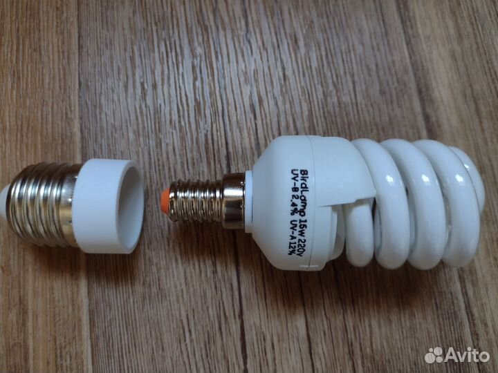 Уф лампа для птиц