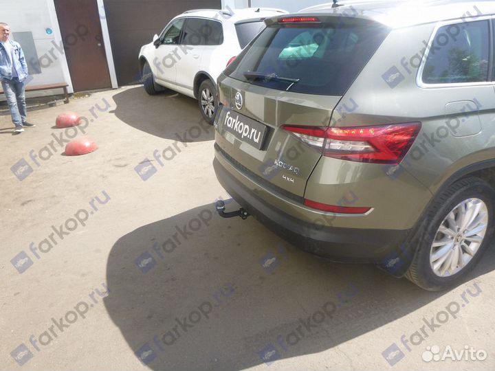 Фаркоп Aragon для Skoda Kodiaq 2017