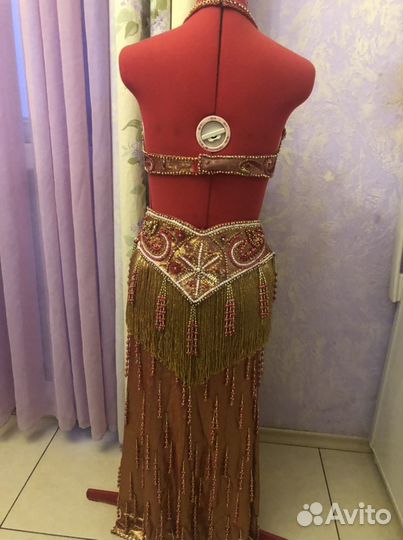 Костюм для восточных танцев женский