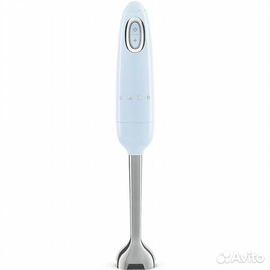 Погружной блендер Smeg HBF02pbeu, пастельный голуб