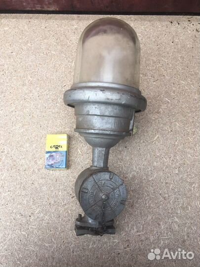 Уличный фонарь СССР алюминиевый