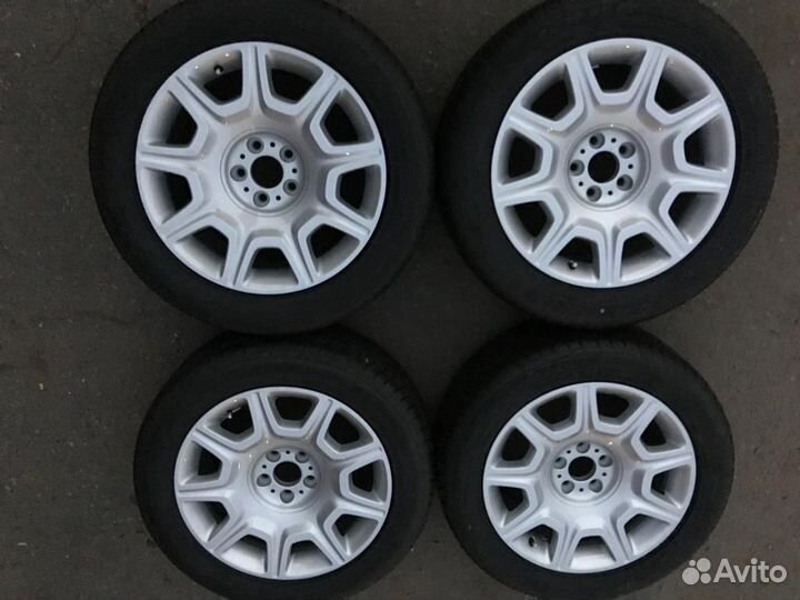 Новые колёса Rolls-Royce